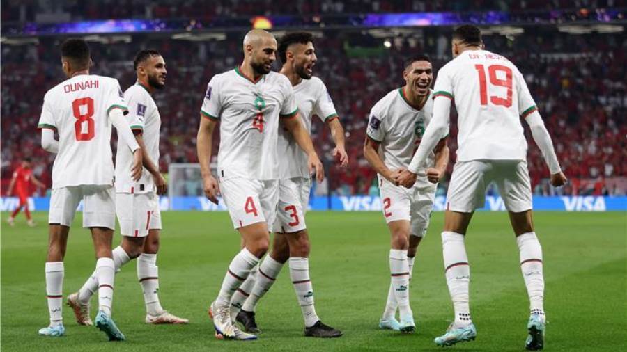 منتخب المغرب