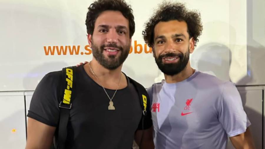 محمد صلاح وحسن الرداد