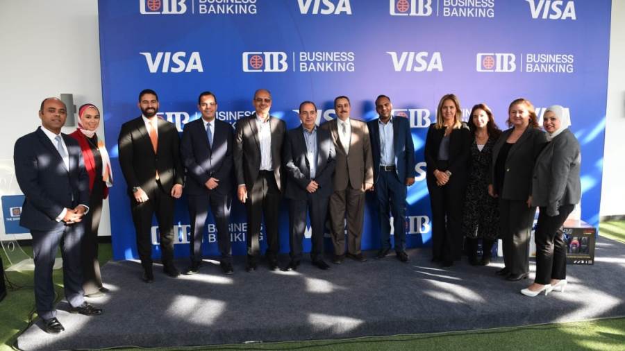 البنك التجاري الدولي-مصر CIB و Visaيحتفلان بالفائزين في حملة