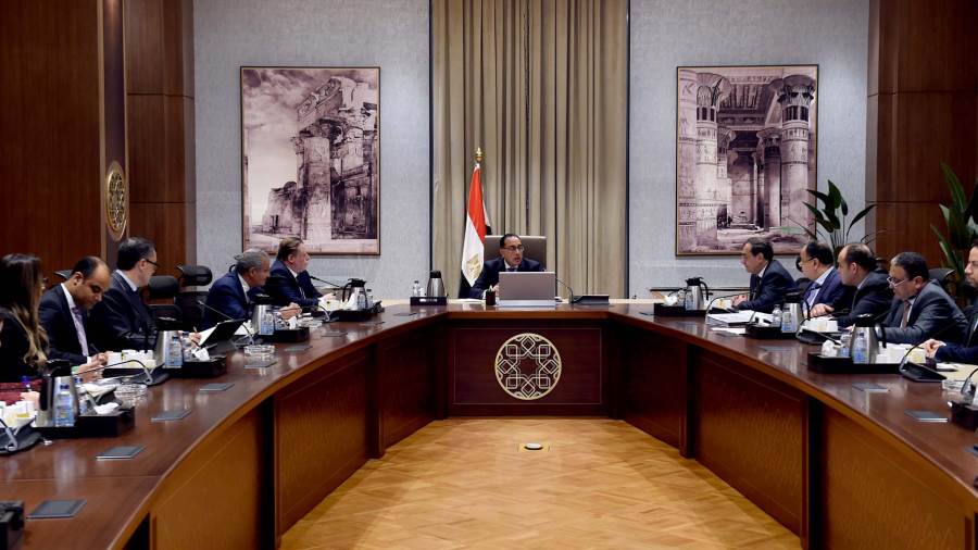 اجتماع اللجنة الاقتصادية الوزارية