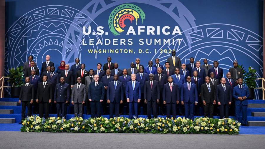 القمة الأمريكية الأفريقية