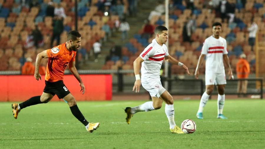 الزمالك والبنك الأهلي