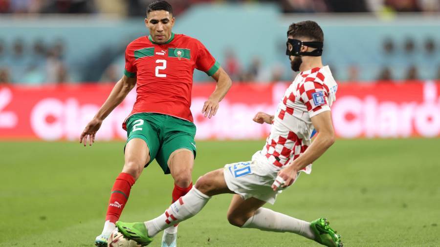 المغرب وكرواتيا