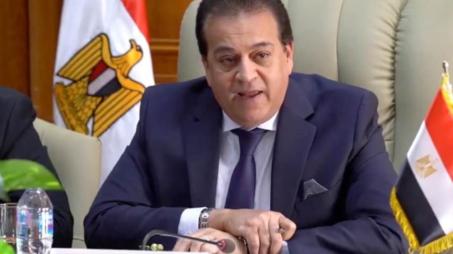 وزير الصحة خالد عبد الغفار