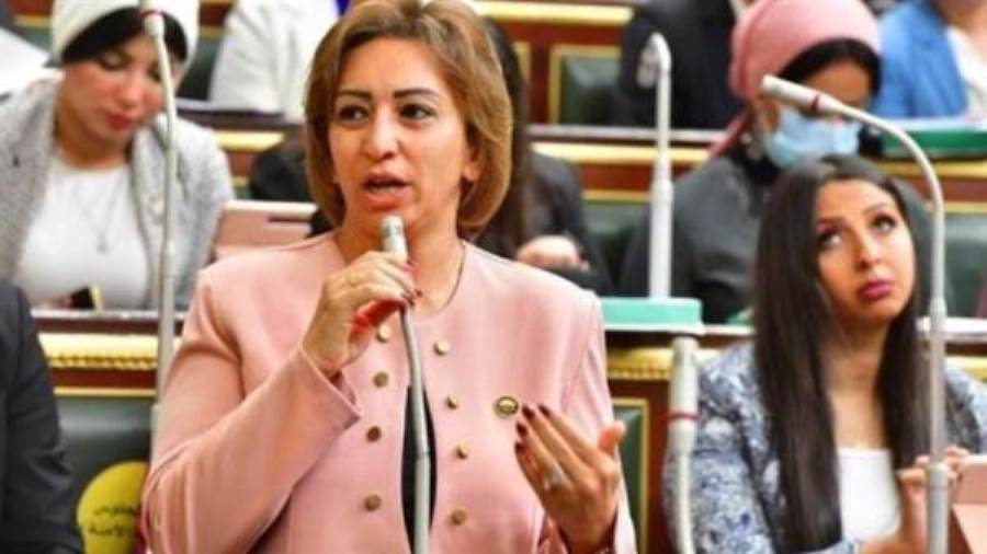 النائبة مها عبد الناصر عضو مجلس النواب
