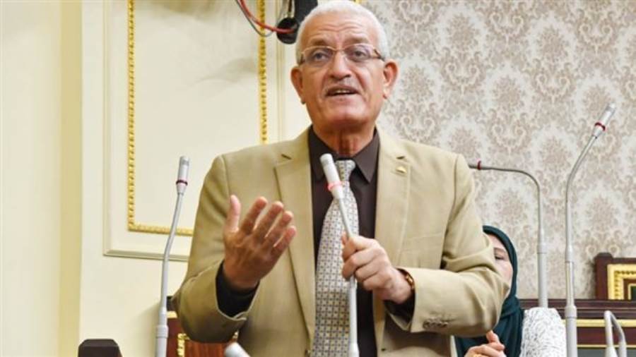 النائب عاطف المغاوري عضو مجلس النواب