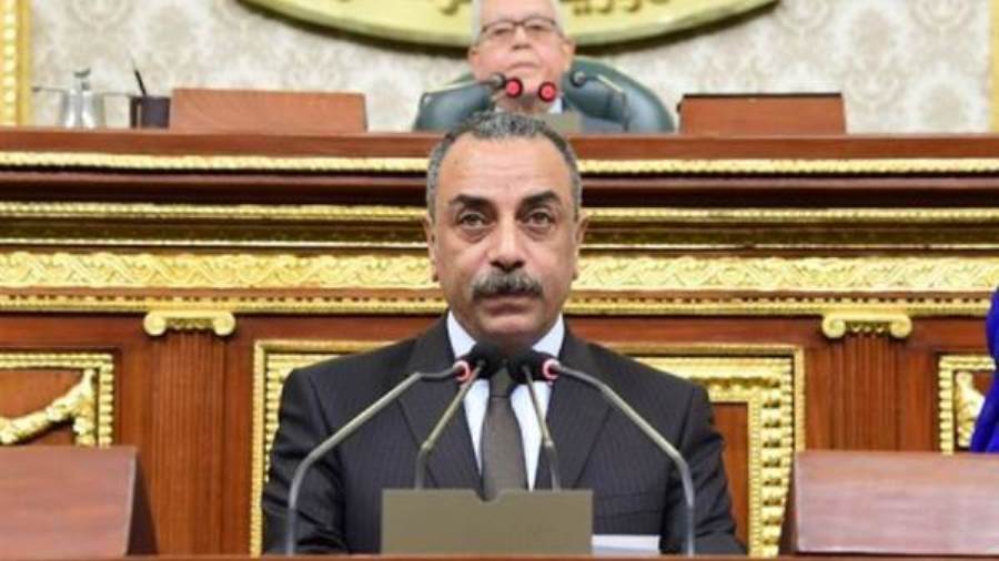 النائب إيهاب الطماوي عضو مجلس النواب
