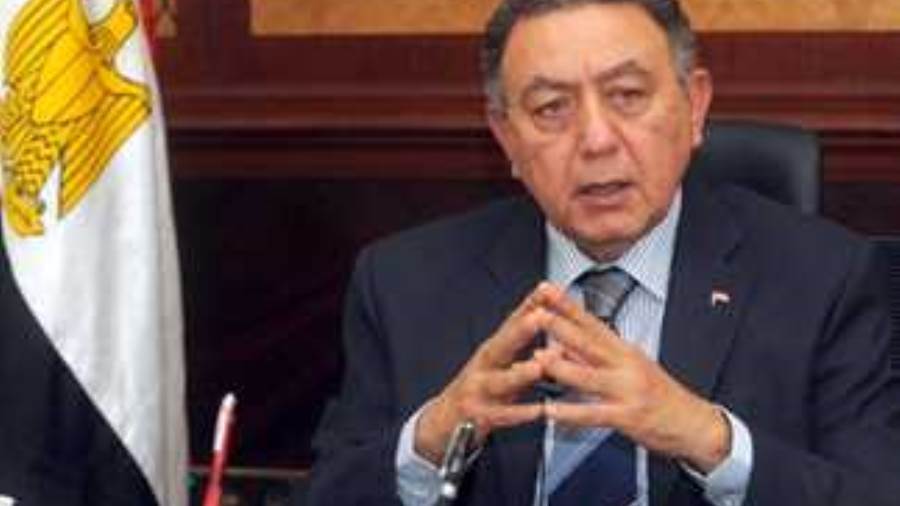 وزير الصحة الأسبق الدكتور عمرو حلمي