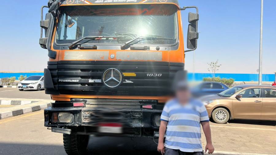 دهس موضف بالمعاش