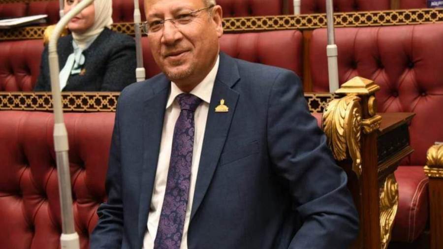 النائب عمرو عكاشة عضو مجلس الشيوخ