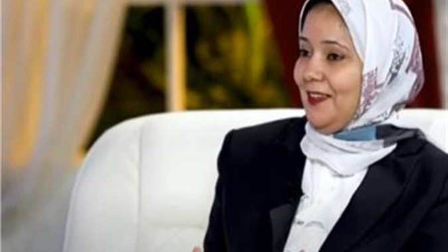 صفاء عسران-أول قاضية عرفية بالصعيد
