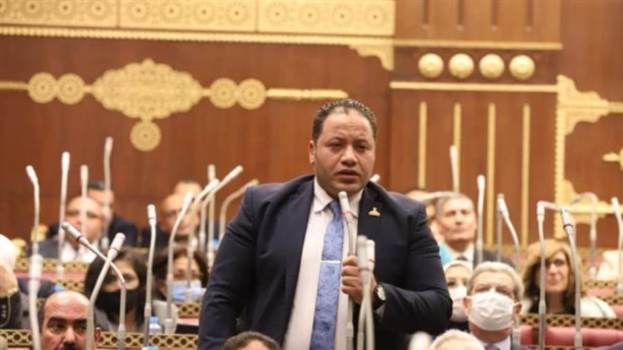 النائب مصطفى سالمان عضو مجلس الشيوخ