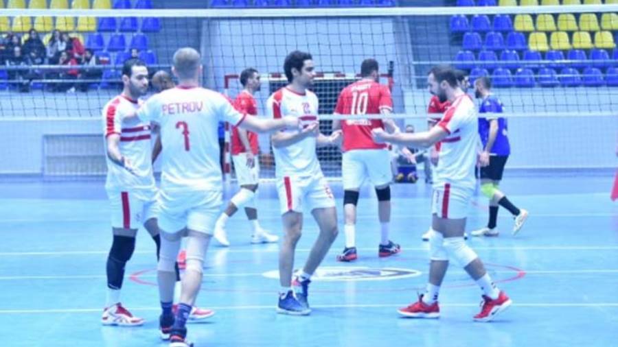 طائرة الزمالك والأهلي