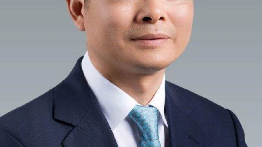 إريك شو رئيس مجلس إدارة شركة هواوي