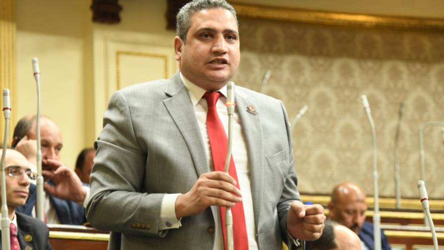 النائب عماد خليل عضو مجلس النواب