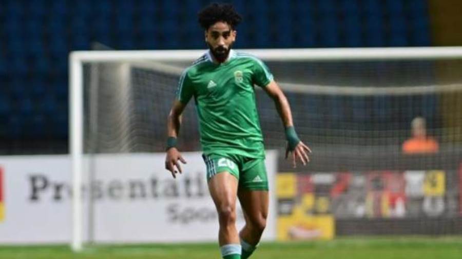 الاعب مروان عطية