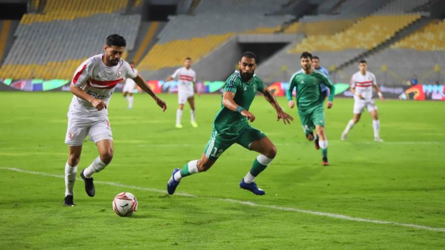 الزمالك والاتحاد السكندري