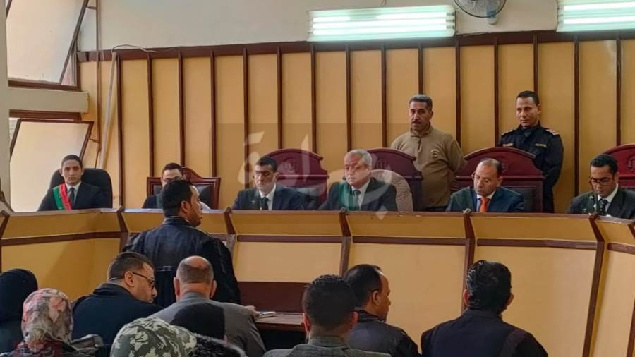 جانب من المحاكمة