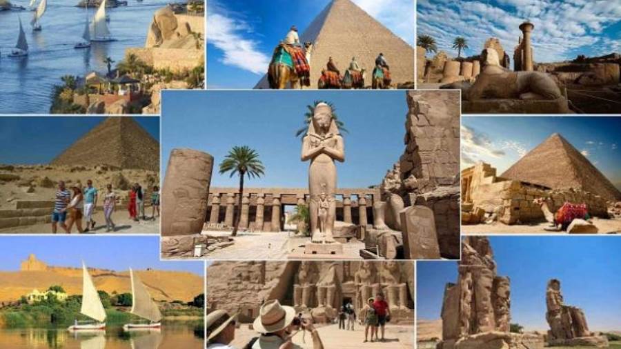 معالم مصر السياحية - صورة أرشيفية