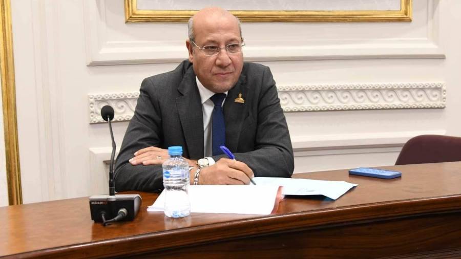 النائب عمرو عكاشة عضو مجلس الشيوخ
