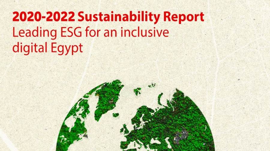 ڤودافون مصر تصدر التقرير الرقمي الأول في مصر للاستدامة لعرض 