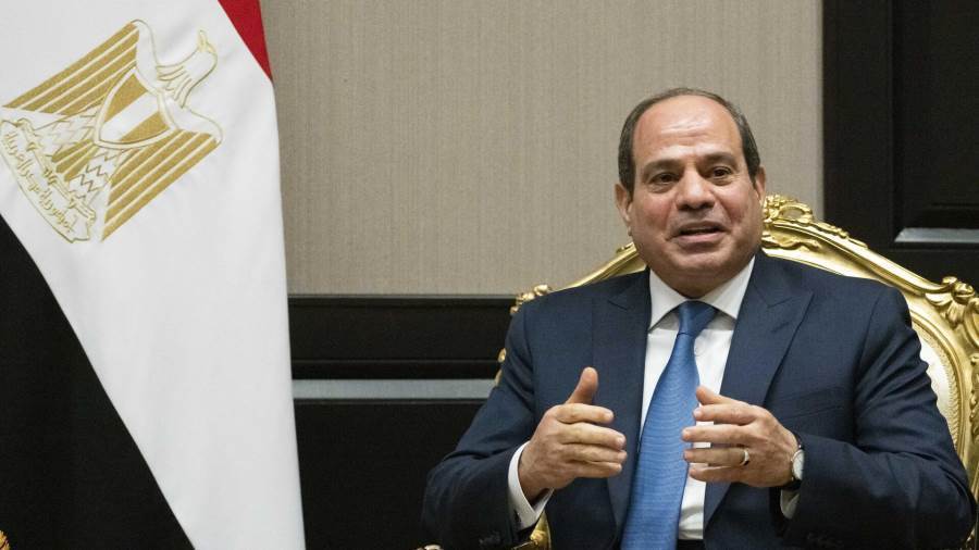 الرئيس عبدالفتاح السيسي