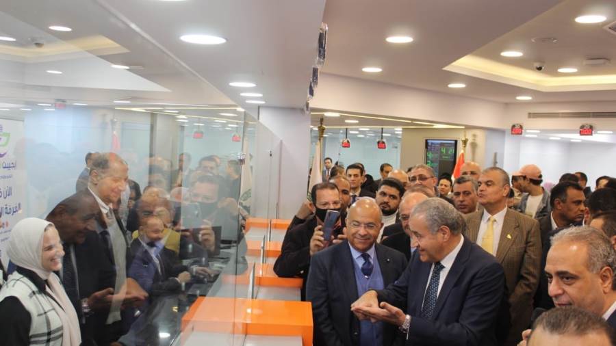 وزير التموين من افتتاح مركز التميز بغرفة القاهرة التجارية