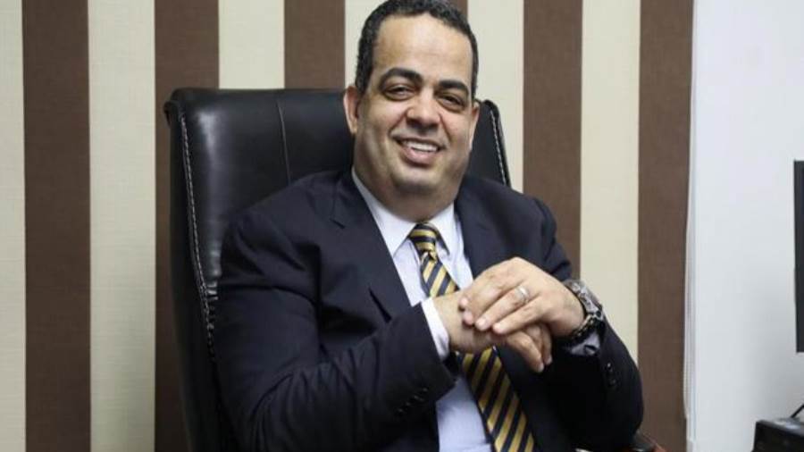 النائب عصام عفيفي عضو مجلس الشيوخ