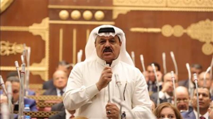 النائب فايز ابو حرب عضو مجلس الشيوخ