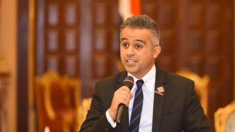 النائب أحمد فتحى عضو مجلس النواب