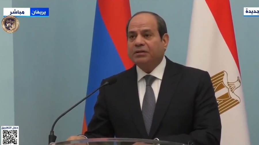 الرئيس السيسي