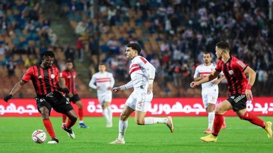 موعد مباراة الزمالك وفيوتشر في الدوري المصري والقنوات الناقلة موقع