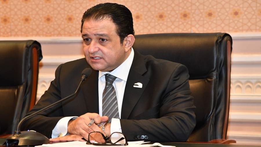 النائب علاء عابد رئيس لجنة النقل بمجلس النواب