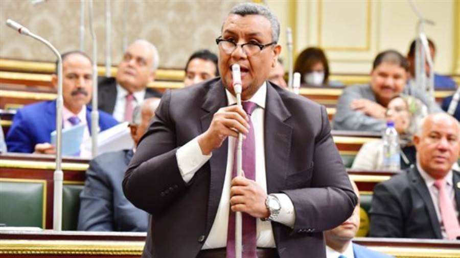 النائب مصطفى سالم عضو مجلس النواب