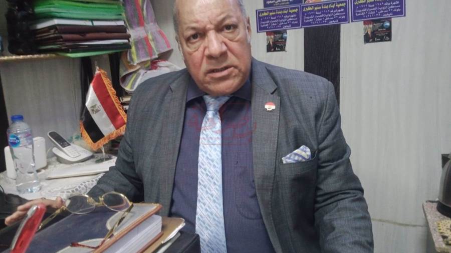 عطية حماد رئيس شعبة المخابز بغرفة القاهرة التجارية