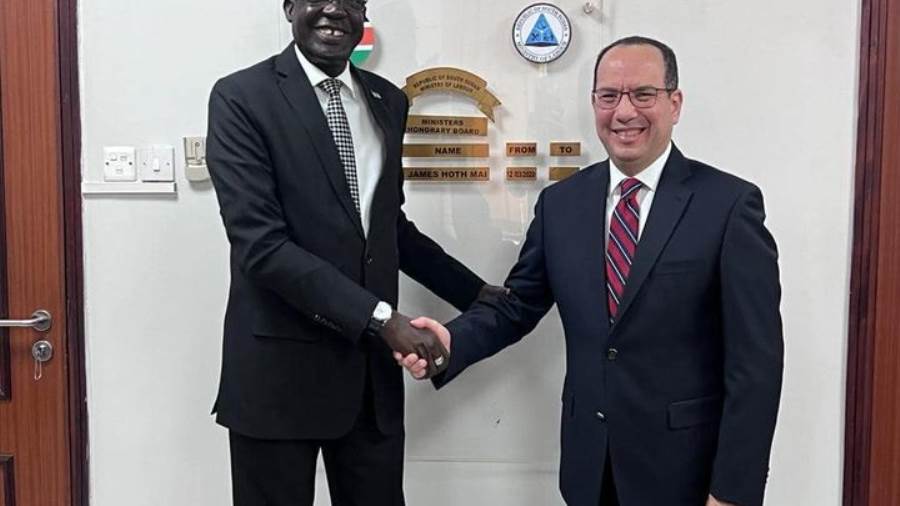 سفير مصر في السودان