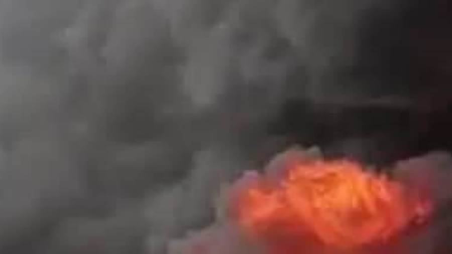 نشوب حريق بمستشفى النور المحمدي