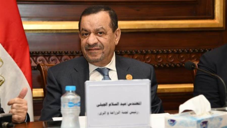 المهندس عبد السلام الجبلى رئيس لجنة الزراعة بمجلس الشيوخ
