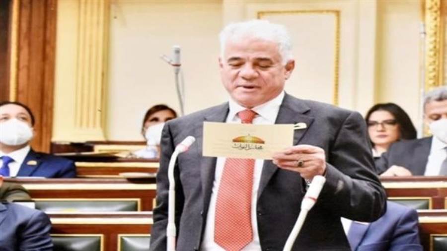 النائب صقر عبد الفتاح وكيل لجنة الزراعة بمجلس النواب