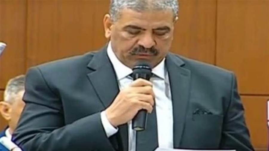النائب أحمد البلشي عضو مجلس الشيوخ