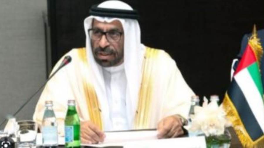وزير الدولة الاماراتي خليفة شاهين المر
