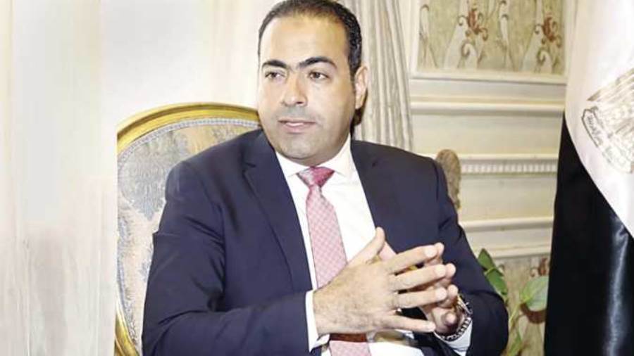 النائب محمود حسين رئيس رياضة النواب