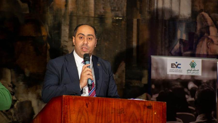محمد سيف النصر مدير المكاتب التنفيذية الإقليمية بمجلس الشباب
