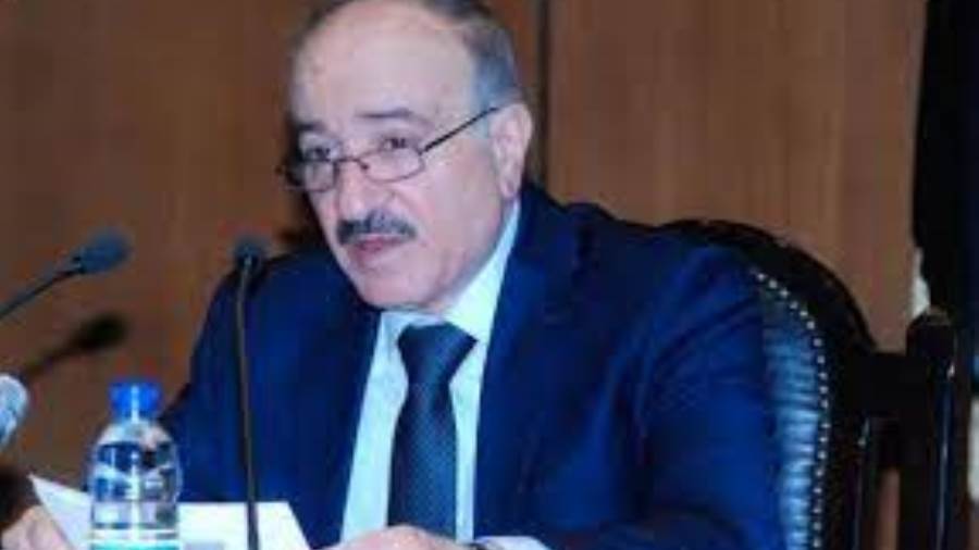 وزير الداخلية السوري اللواء محمد الرحمون