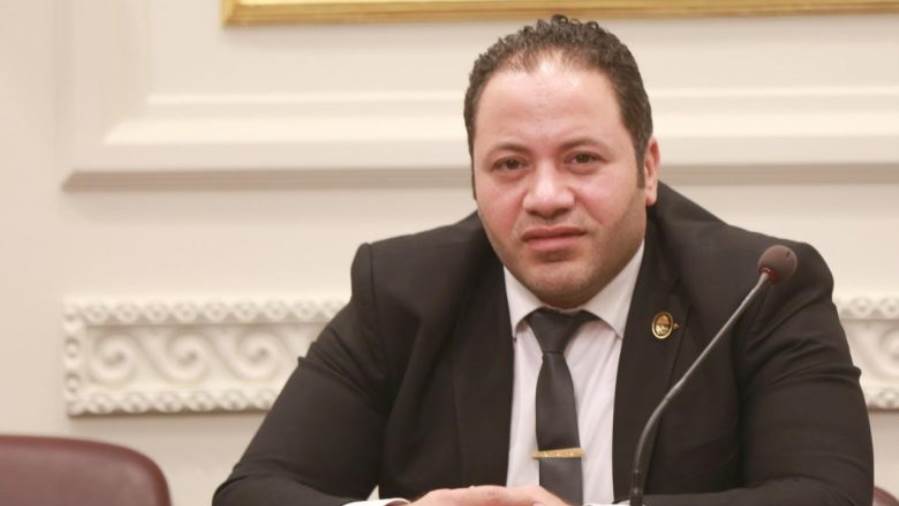 النائب مصطفي سالمان عضو مجلس الشيوخ