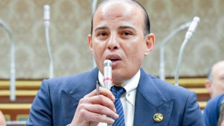 عمرو القطامي عضو مجلس النواب