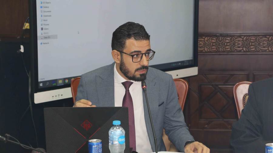 الدكتور طاهر زيد مدير وحدة حوار بدار الإفتاء المصرية