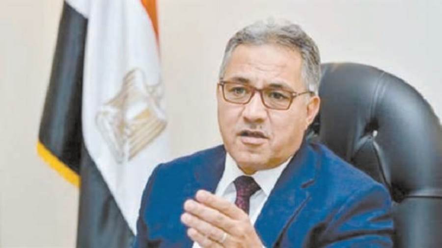 النائب أحمد السجيني رئيس لجنة الادارة المحلية بمجلس النواب
