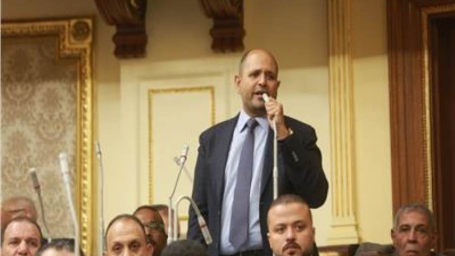 النائب حسام عوضالله رئيس لجنة الطاقة والبيئة بمجلس النواب