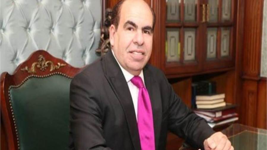 الدكتور ياسر الهضيبي رئيس الهيئة البرلمانية لحزب الوفد بالشي
